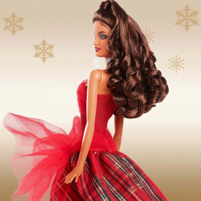 Barbie Ünnepi barna hajú