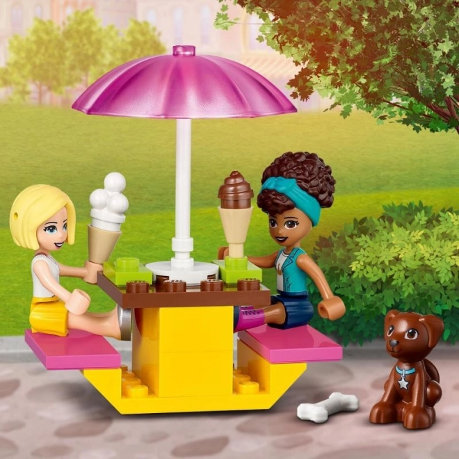 Lego friends fagyiskocsi