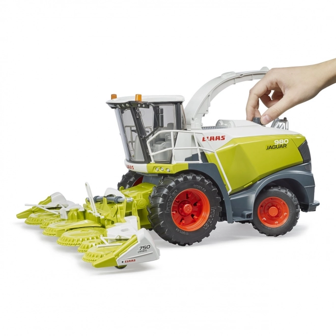 Claas Jaguar 980 betakarítógép modell Brudertől