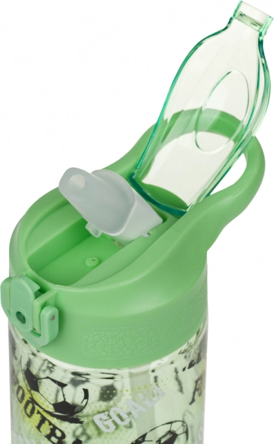 Tritan palack szívószállal Foci 500 ml