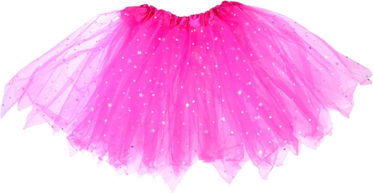 Pihe-puha tütü szoknya csillagokkal