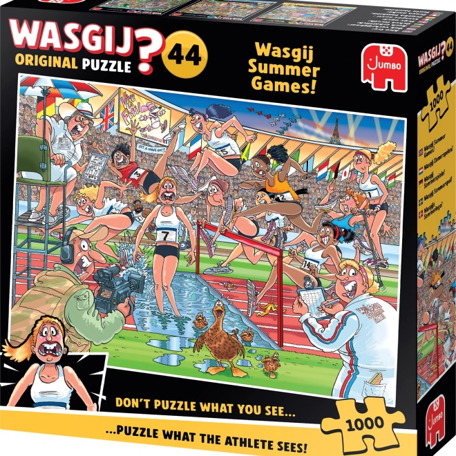 Puzzle JUMBO WASGIJ 44: Nyári játékok - 1000 darab
