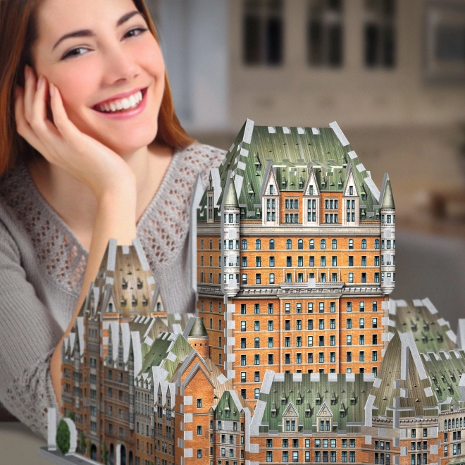 Château Frontenac 3D puzzle 865 darab