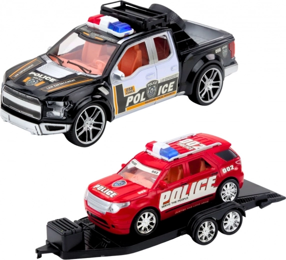 Realista rendőrségi készlet akciójátékhoz