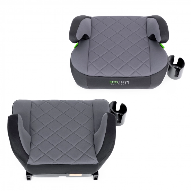 Gyermekek ISOFIX ülésalap i-SIZE pohártartóval 125-150 cm, ECOTOYS