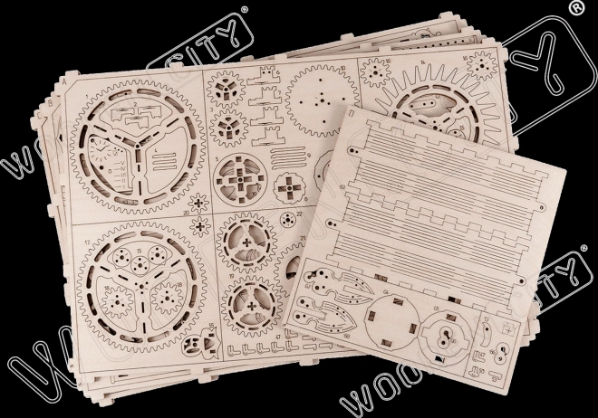 Fa 3D puzzle Királyi óra