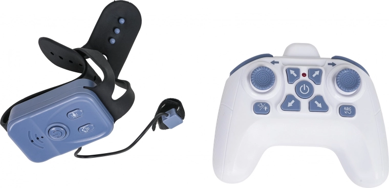 Kettős irányítás: távirányító és óra