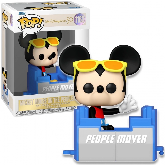 Disney Mickey Mouse a WDW50 Mozgójárműben Funko POP! figura