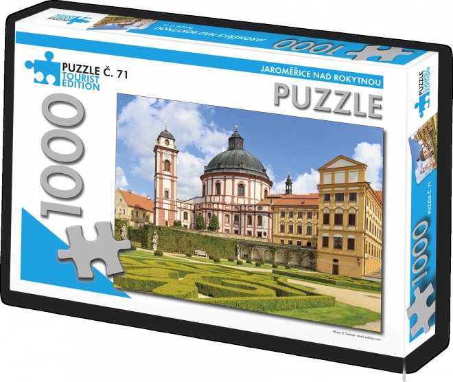 Tourist Edition puzzle Jaroměřice nad Rokytnou 1000 darab