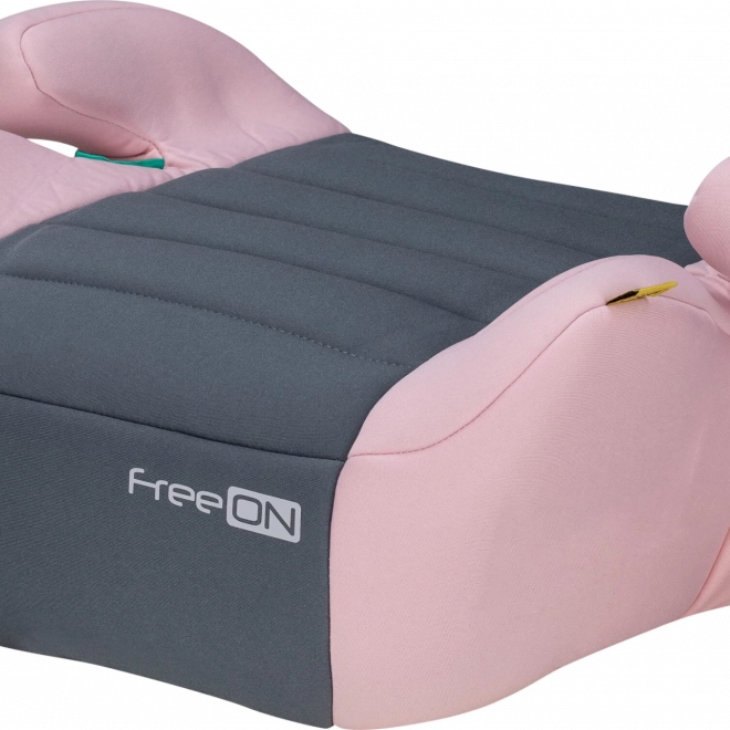 FreeON Booster Comfy i-Size 125–150 cm ülésmagasító autósülés rózsaszürke – Rózsaszürke