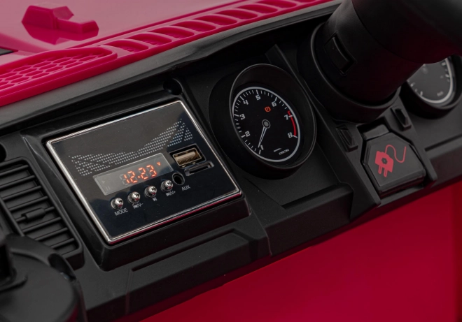 Off Road rózsaszín gyermek elektromos autó