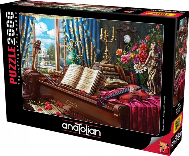 Anatolian hangok varázsa puzzle 2000 darabos