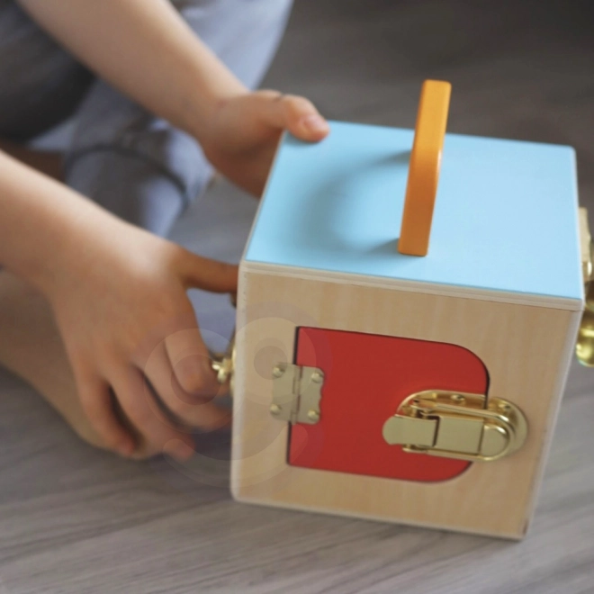 Tooky Toy montessori oktatási doboz 3 évestől