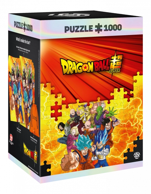 Good loot puzzle Dragon Ball Super: Universe 7 Harcosok 1000 darab