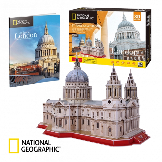 Szent Pál-székesegyház CubicFun 3D puzzle - National Geographic