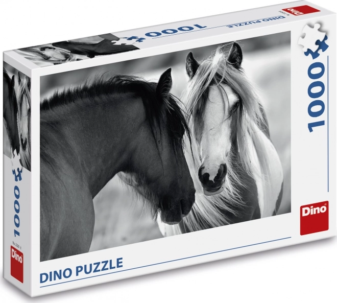 Dino puzzle ló szerelem 1000 darabos