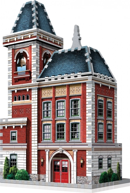Wrebbit 3D puzzle: Tűzoltóállomás