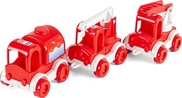 Kid Cars Tűzoltóautó Készlet