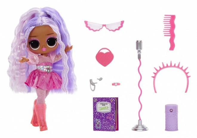 L.O.L. Surprise! Tween Neon Pop Star Baba - Kitty K