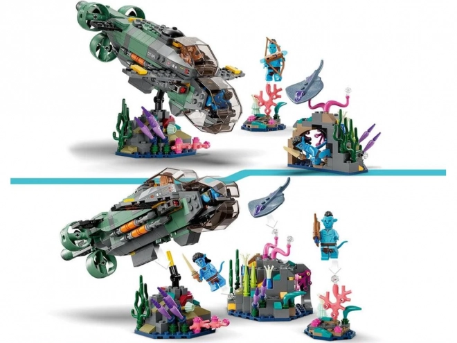 Avatar Mako Tengeralattjáró Lego készlet