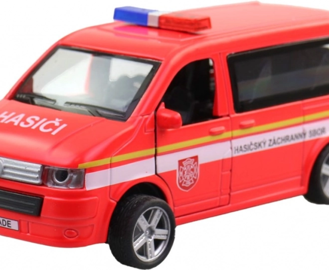 Tűzoltó furgon CZ Design