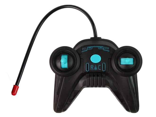 Precíz irányítás joystickos távirányítóval