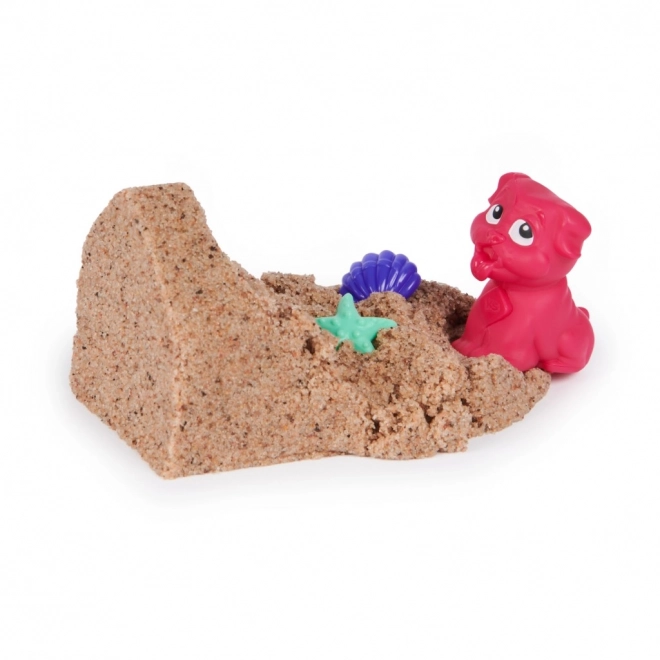 Kinetic Sand kutya a kutyaházban