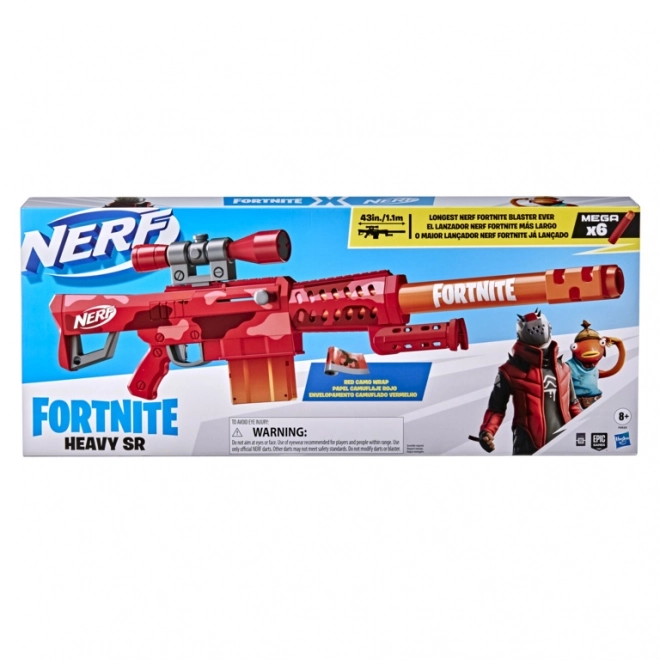 Nerf Fortnite Heavy SR Blaster