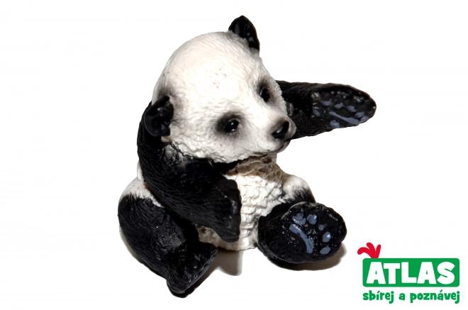 Bájos Panda Kölyök Figura