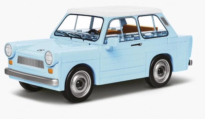 Trabant 601 deluxe építőkészlet