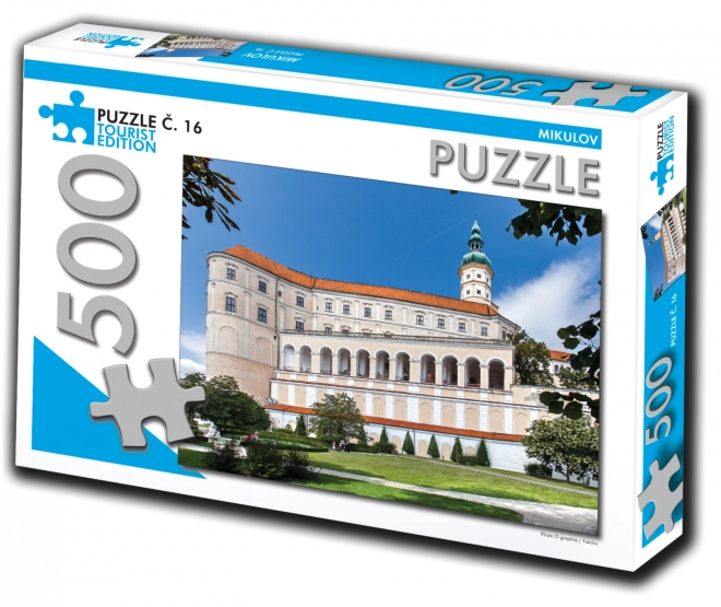 turista kiadás puzzle mikulov 500 darabos