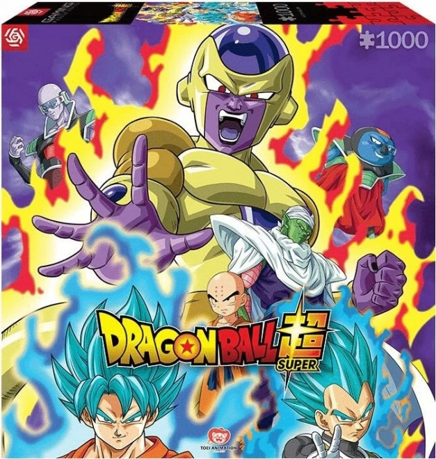 Dragon Ball Super 1000 darabos puzzle