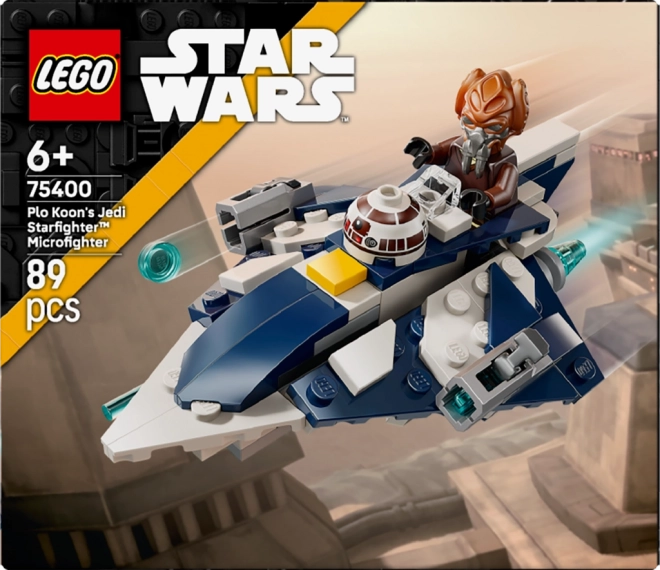 LEGO Star Wars Plo Koon és az ő Jedi Mikrovadásza