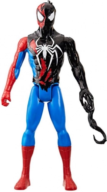 Hasbro - Pókember Venom Kontra Titán Hős figura