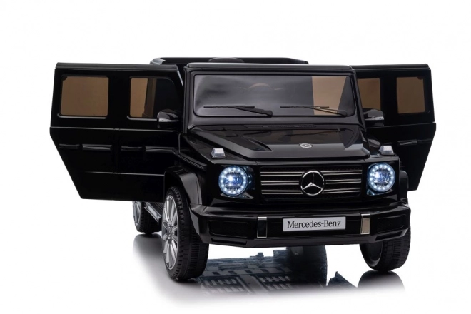 Akkumulátoros autó Mercedes G500 fekete 4x4