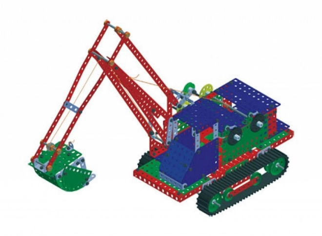 Merkur 5 építőkészlet 80 modell 767 darab