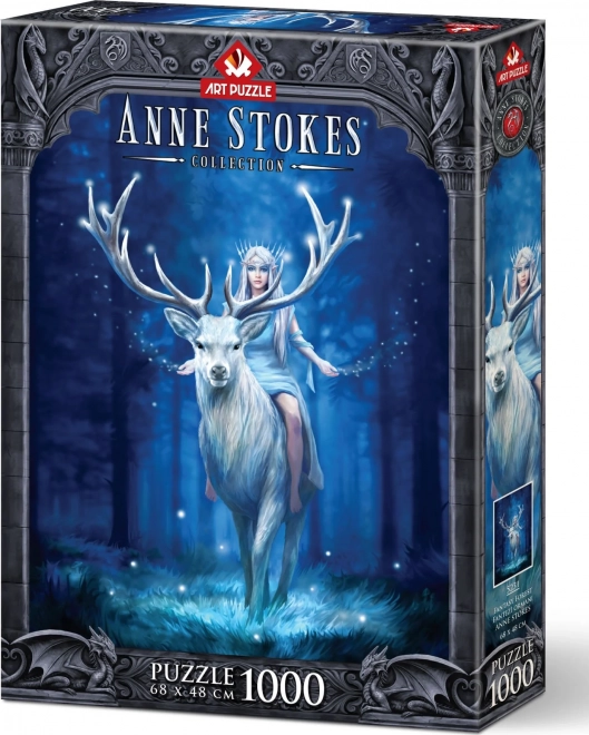 Anne Stokes varázserdő 1000 darabos puzzle készlet