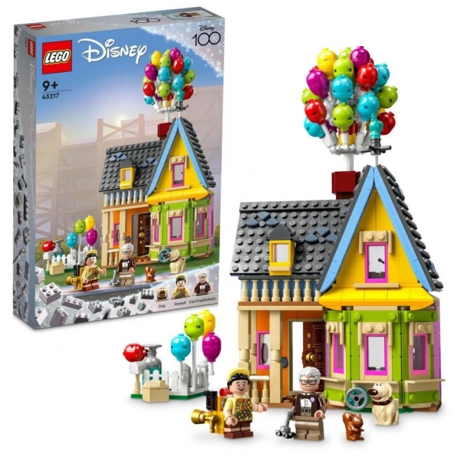 Disney klasszikus mesebeli ház Lego készlet