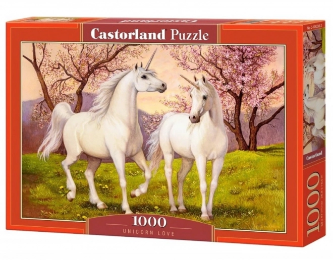 Castorland puzzle egyszarvú szerelem 1000 darabos