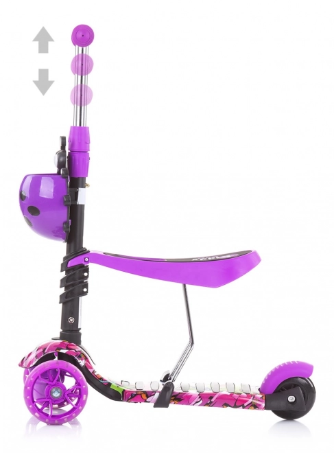 Chipolino gyerek roller Kiddy Evo 3 az 1-ben - Ocean