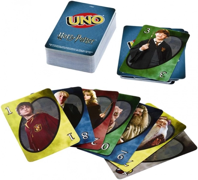 Uno Harry Potter kártyajáték