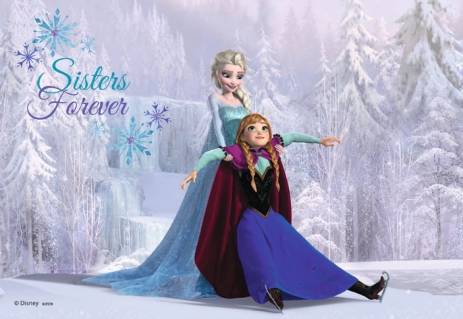 Ravensburger frozen sisters örökké puzzle szett