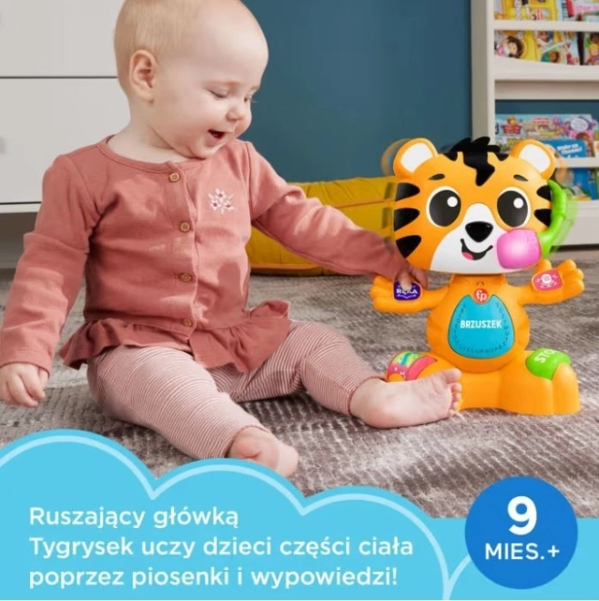 Tigris tánc és tanulás Link Squad interaktív játék