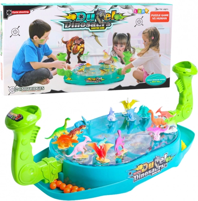 Készségfejlesztő Játék Dino Támadás