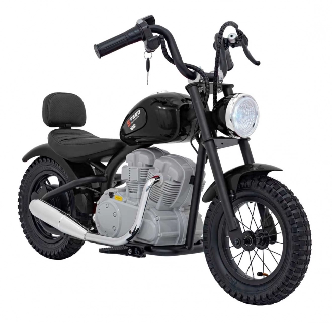 Motor SPEED Power Fekete