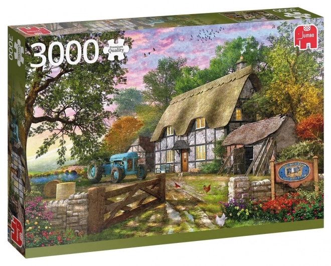 Gazda farmja puzzle 3000 darab