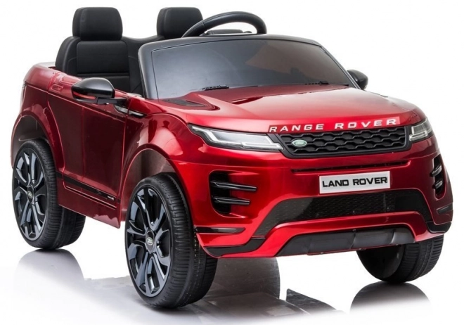 Akkumulátoros Range Rover Evoque gyerekautó piros