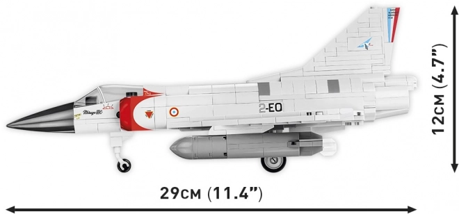 hidegháborús mirage iiic repülő modell