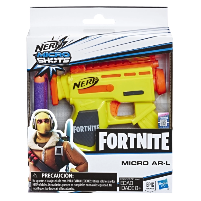 Nerf MicroShots Fortnite játék pisztoly