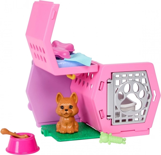 Barbie Chelsea Kutya Szállító